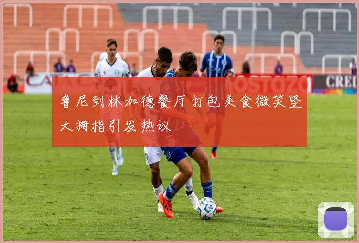 鲁尼到林加德餐厅打包美食微笑竖大拇指引发热议